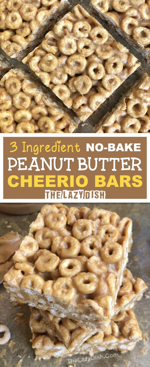 peanut butter cheerio bars peanut butter cheerio bars