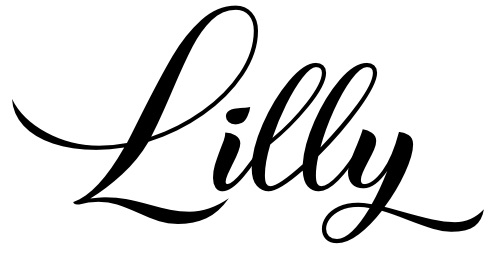 Pretty Script Lilly About Me - The Lazy Dish