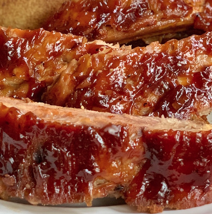 The BEST 3 Ingredient Crockpot Ribs (Cheap and Easy!)-image