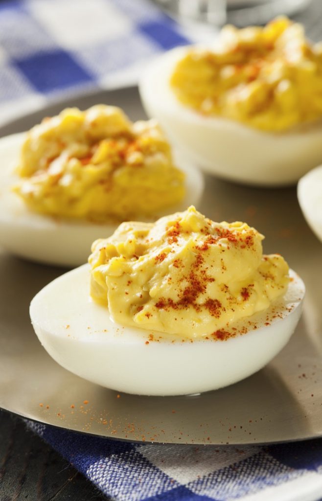 The Best Classic Deviled Eggs The Lazy Dish