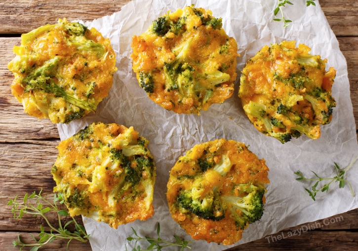 Broccoli Cheese Cups