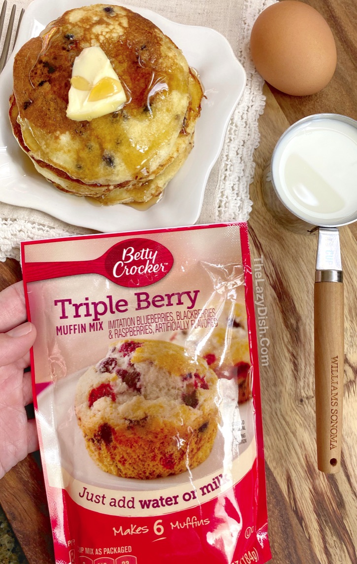 Muffin Mix Mini Pancakes - Martha White®