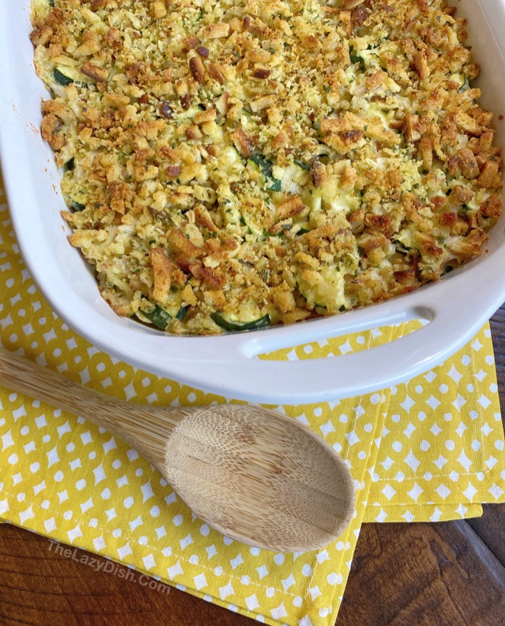 Rotisserie Chicken & Zucchini Casserole | Recipe Cart