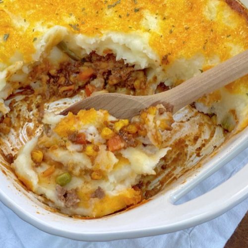 The BEST Quick & Easy Shepherd's Pie (Simple Family Dinner Recipe!)