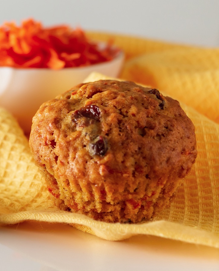 Easy Carrot Cake Muffins (Made With a Box of Cake Mix & Pineapple!)