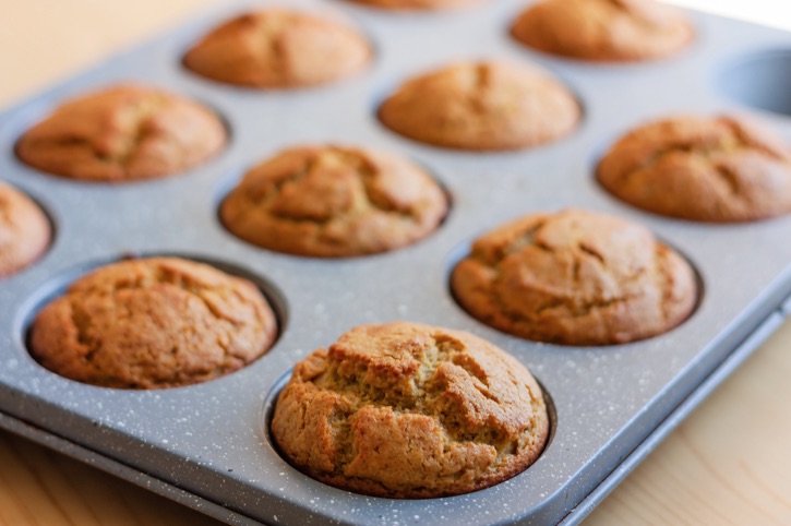 Carrot Cake mix Muffins 