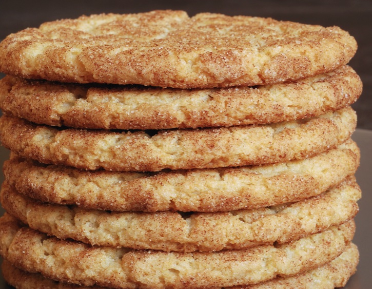 Soft and chewy cake mix snickerdoodle cookies!