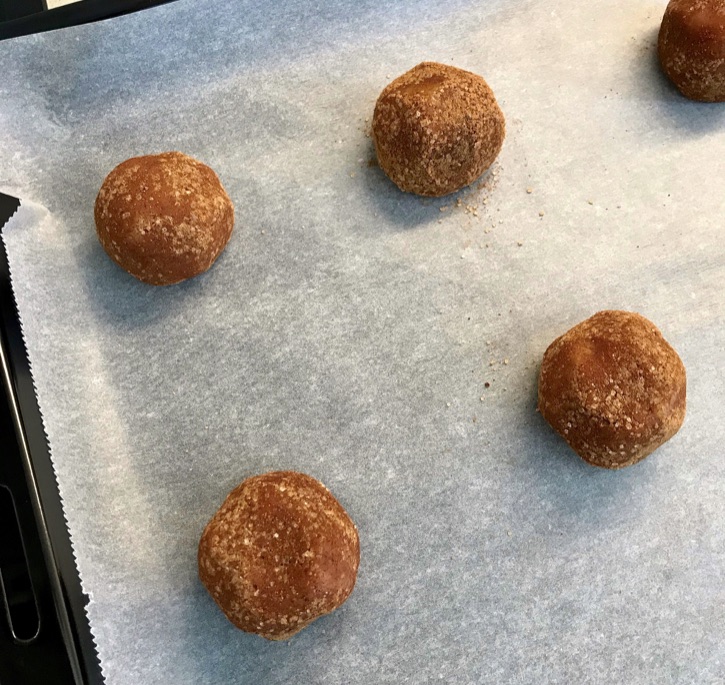 Easy Cake Mix Snickerdoodle Cookies Recipe