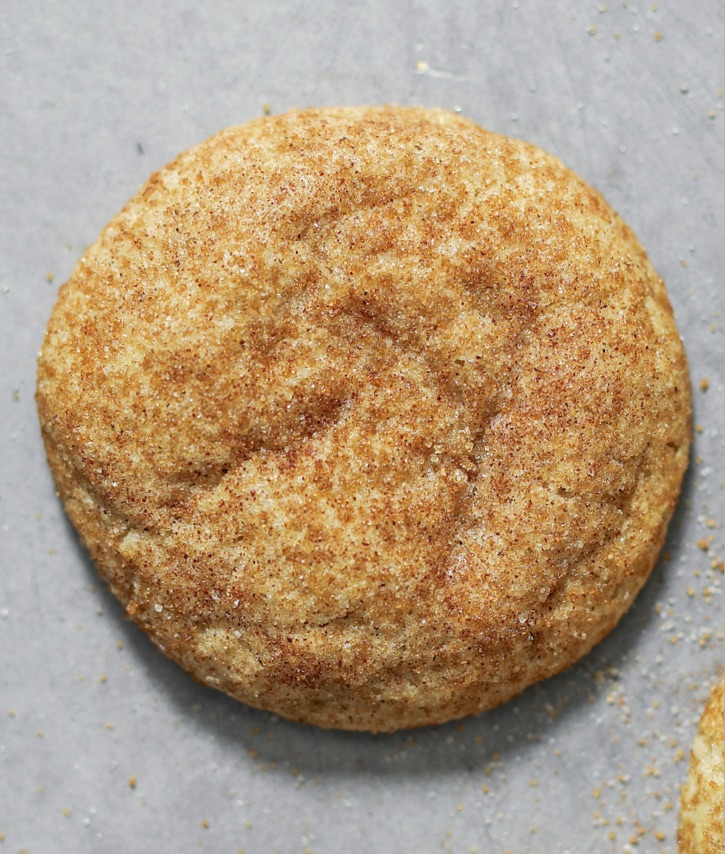 Quick and easy snickerdoodle cookie recipe made with yellow cake mix! The best cookie recipe for the holidays.