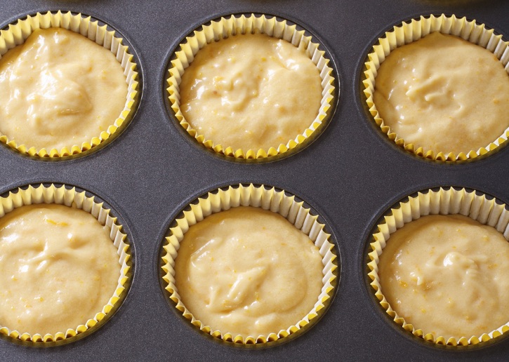 Quick and easy lemon muffin recipe made with cake mix! Yummy. Kids love this simple muffin recipe. 