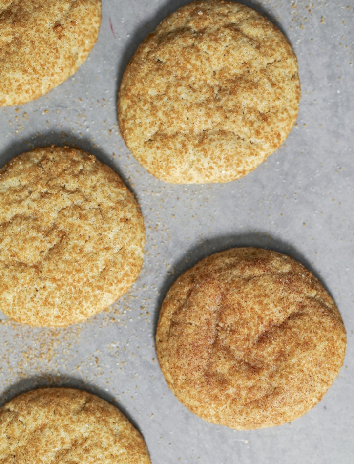 Easy Cake Mix Snickerdoodle Cookies Recipe