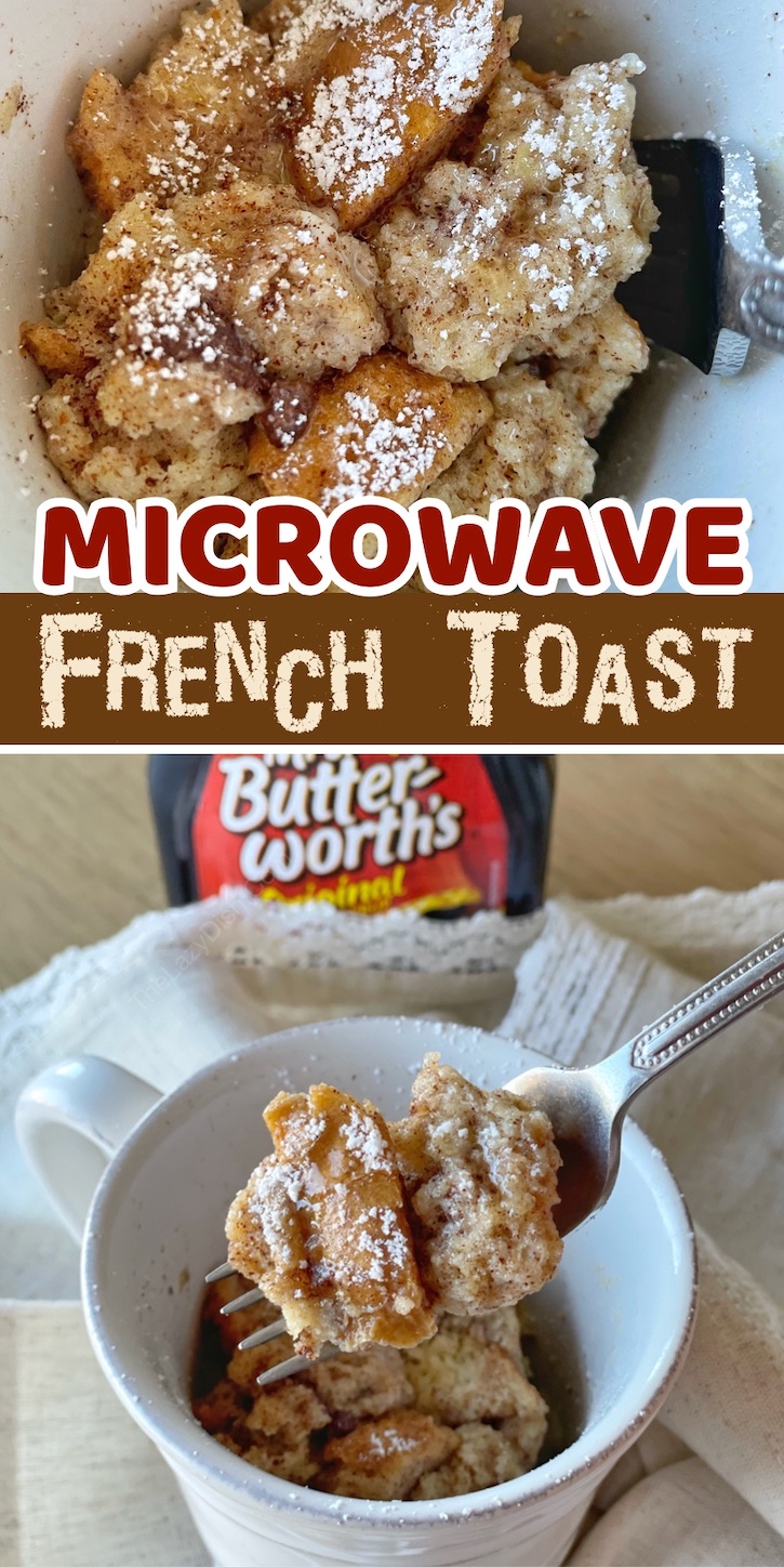 2-Minute French Toast in A Cup