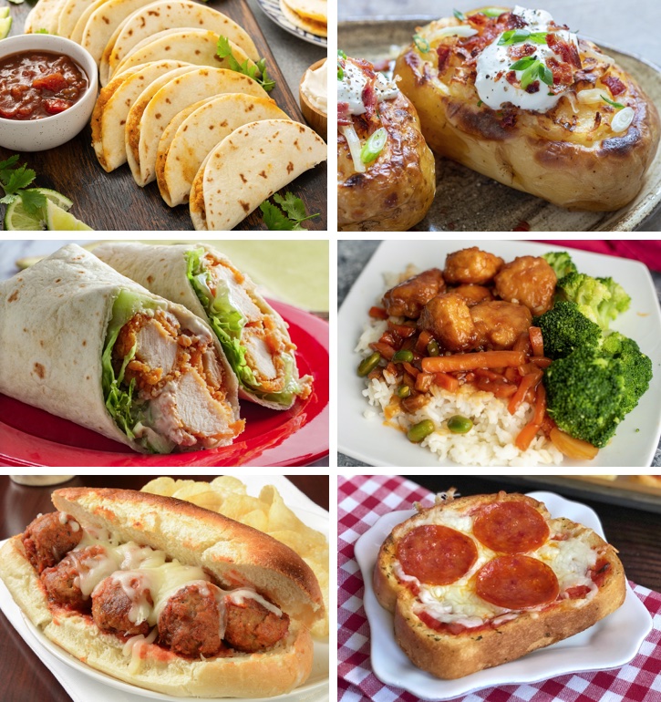 18 Easy Dinner Ideas For Busy Parents