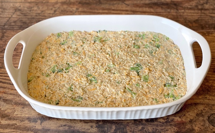 Easy Chicken Broccoli Rice Casserole