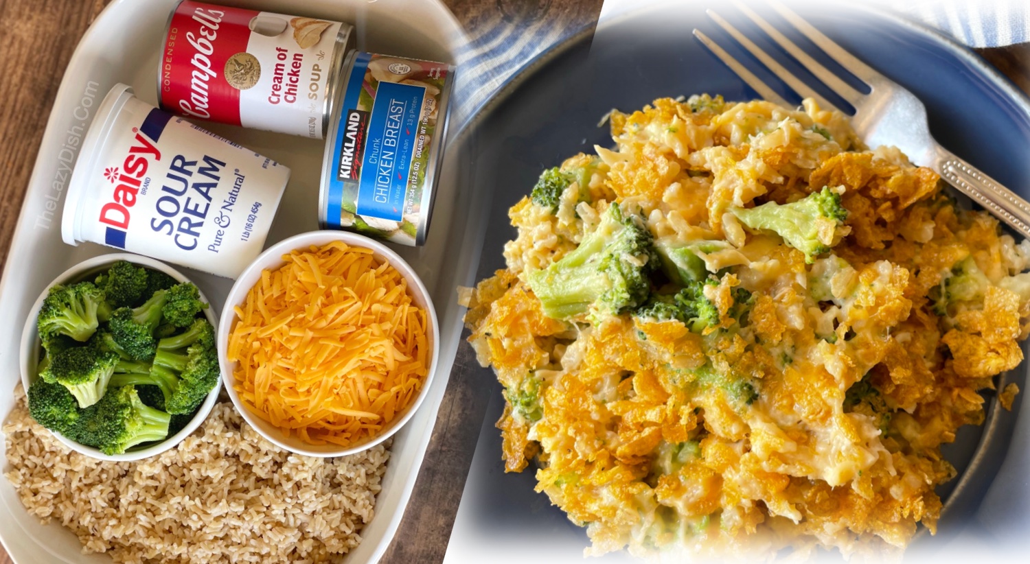 Cheesy Chicken Broccoli Rice Casserole Easy Family Dinner cheesy-chicken-broccoli-rice-casserole-easy-family-dinner