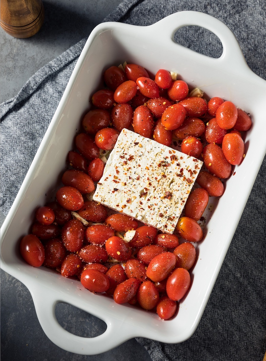 Baked Feta Pasta