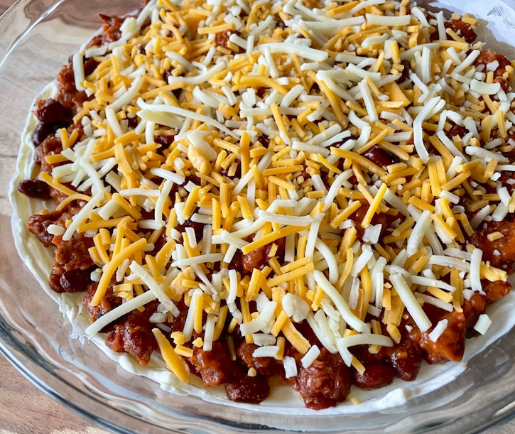 Cheesy Chili Dip Recipe