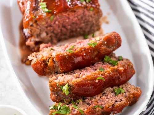 The Best Meatloaf Recipe (Made With Stove Top Stuffing) The Best Meatloaf Recipe (Made With Stove Top Stuffing)