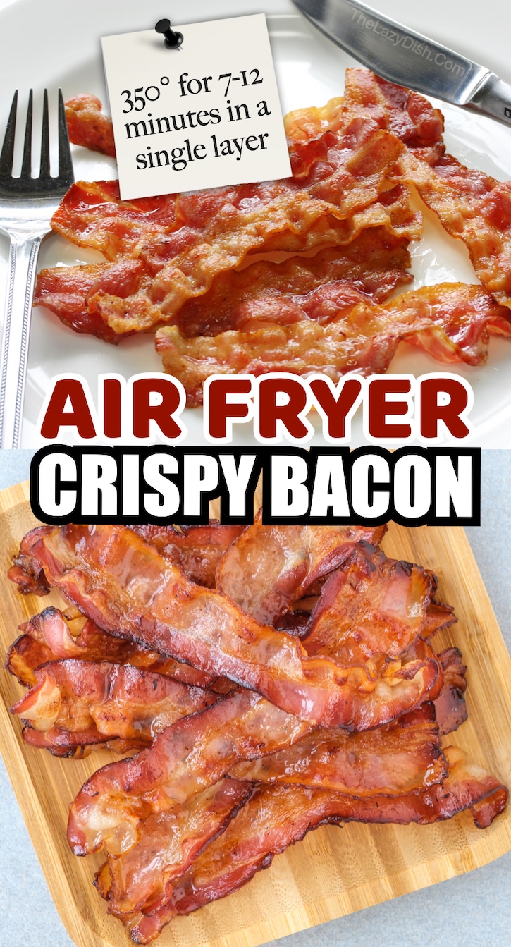 How to make the best crispy bacon in your air fryer!