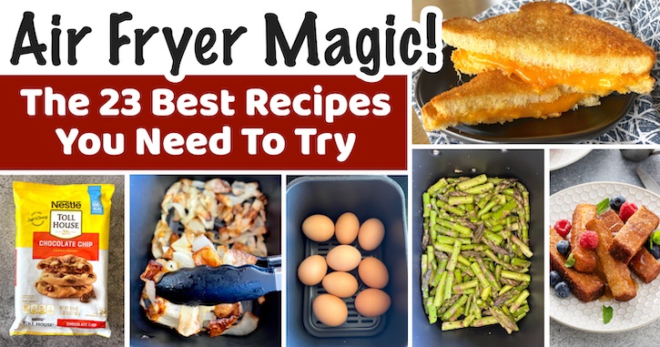 Amazing Air Fryer Recipes you NEED to try