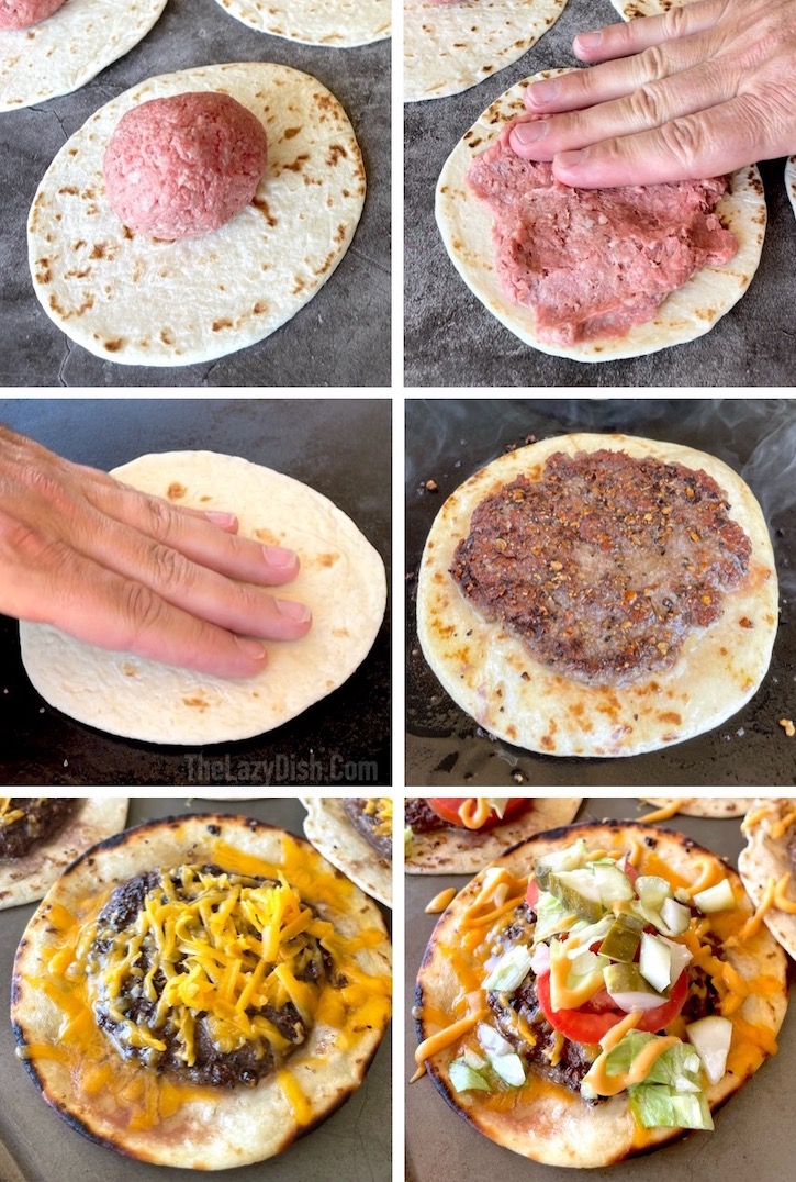 Smash Burger Tacos – SideDish