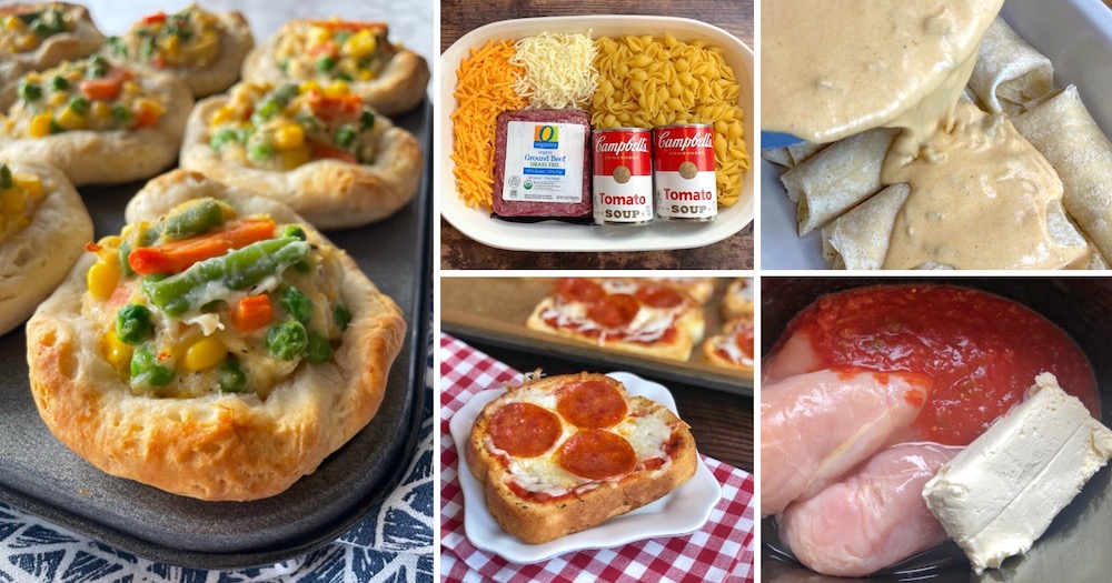 25 Kid-Friendly Dinner Ideas (Quick & Easy Family Meals!)