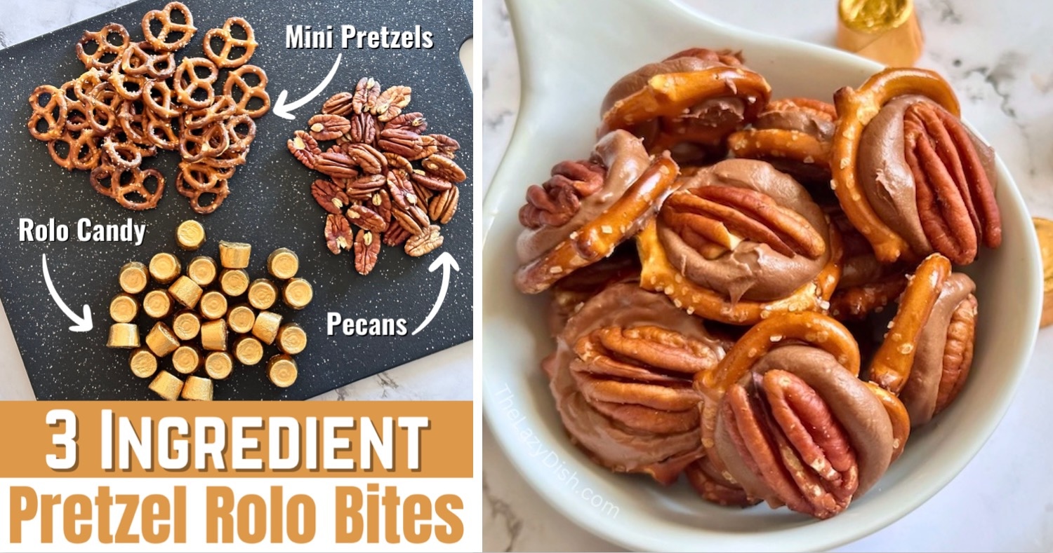 rolo pretzel snacks