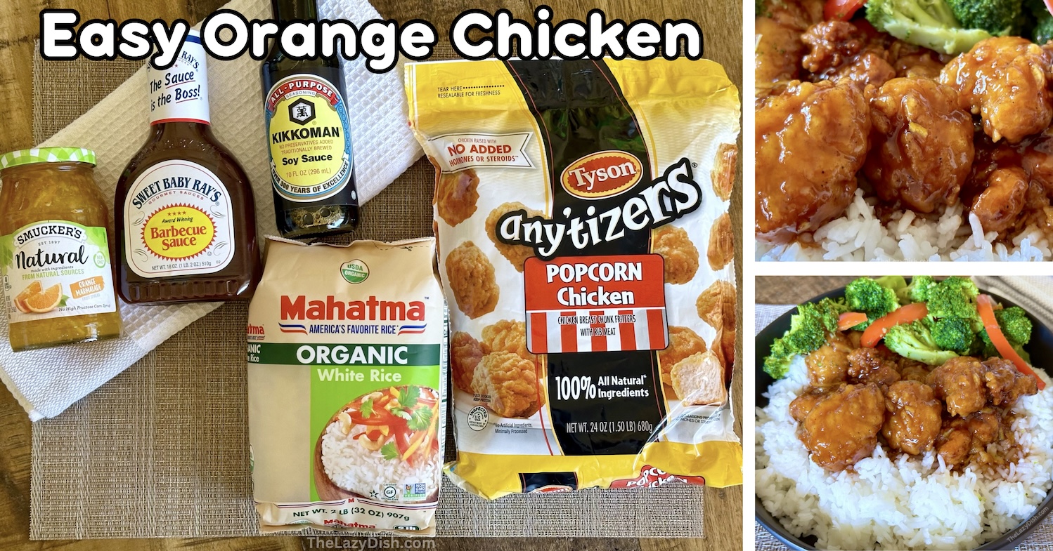 How To Easily Make Orange Chicken at Home!