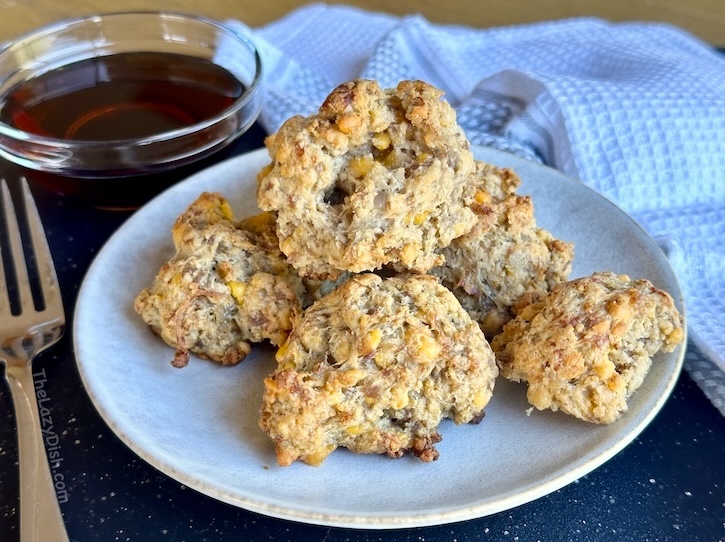 Pancake Sausage Balls are a quick and easy breakfast that kids and adults will love! They are great for special occasions and a casual morning at home. 