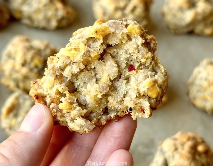 Pancake Sausage Balls