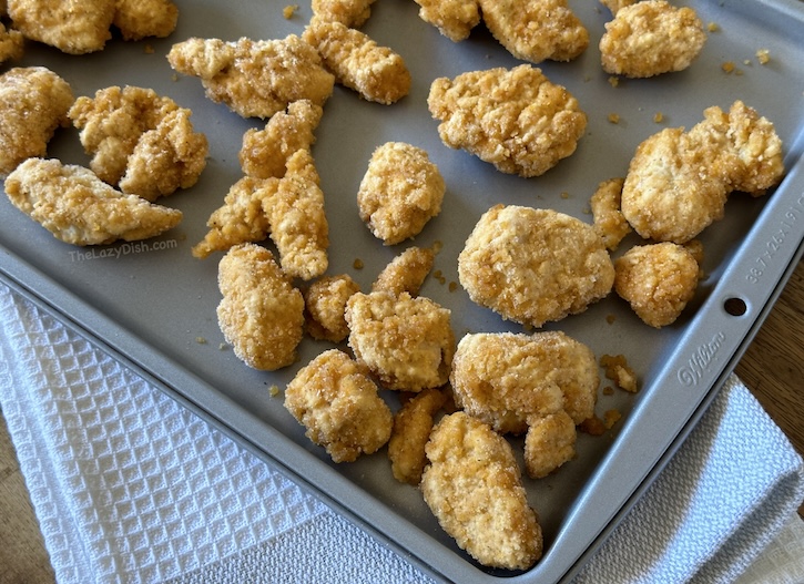 orange chicken is a quick dinner idea that's perfect for picky eaters. This inexpensive meal is a favorite of my kids and it's so easy to make. Great dinner idea for busy weeknights. 