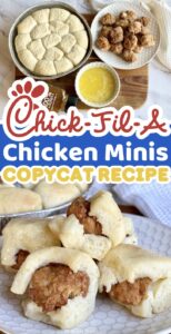 Copycat Chick-fil-A Chicken Minis