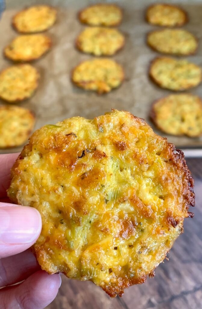 Crispy Broccoli Cheese Bites
