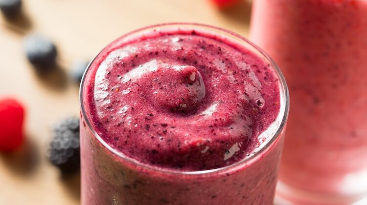 List of 10 Healthy Smoothie Recipes Made with common ingredients such as frozen fruit, yogurt, spinach, almond milk, honey, and more. Great for a quick breakfast or summer time treat!