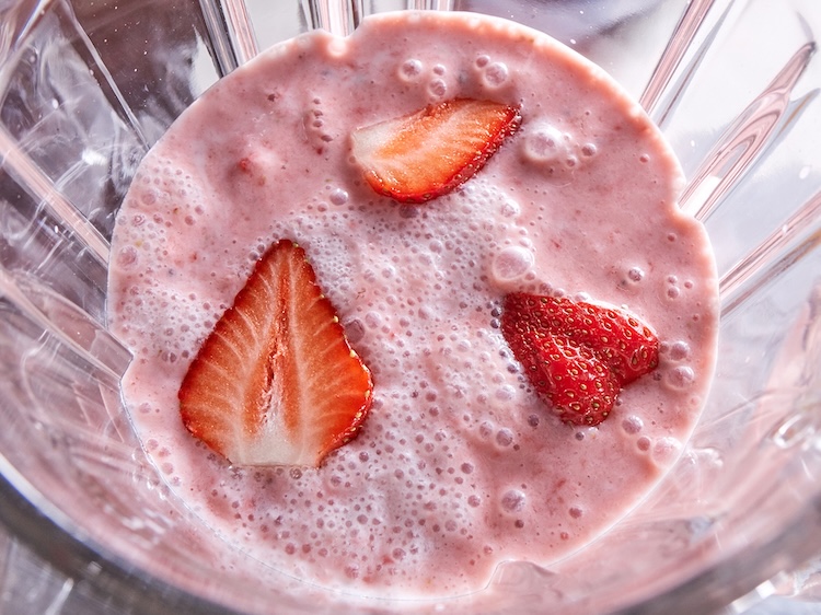 List of healthy smoothie ideas to make with frozen fruit, yogurt, and more.