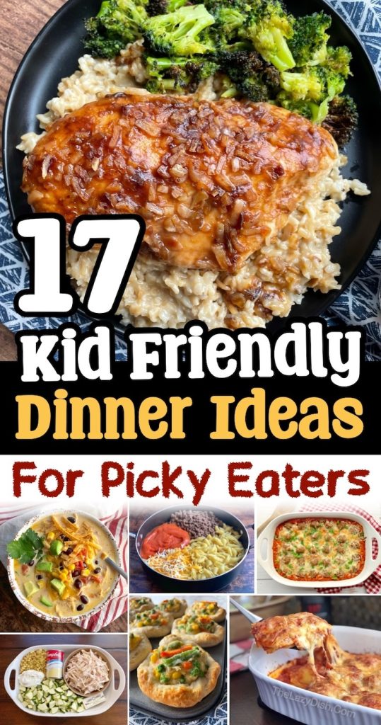 17 Easy Kid Friendly Dinner Ideas For Your Picky Eaters 17-easy-kid-friendly-dinner-ideas-for-your-picky-eaters