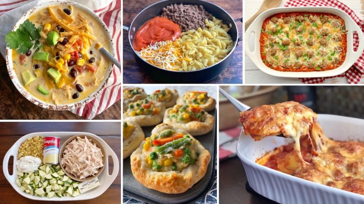 List of quick and easy family meals to make on busy weeknights for picky kids of all ages.