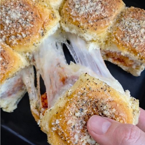 This quick and easy baked sandwich recipe is great for a family with kids on school nights or anytime you're pressed for time.