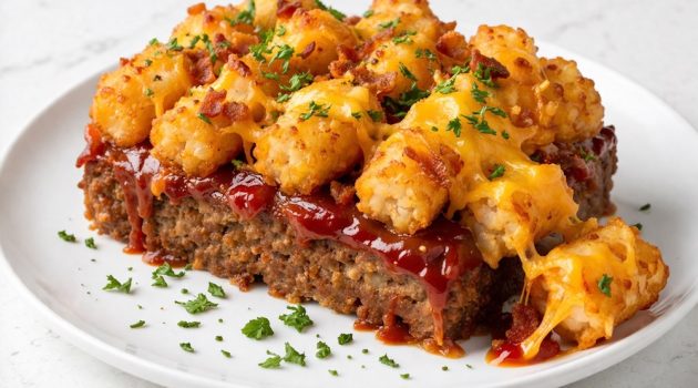 How to make a delicious dinner for your family with frozen tater tots in a variety of casserole recipes from ground beef mixtures to creamy chicken bases.