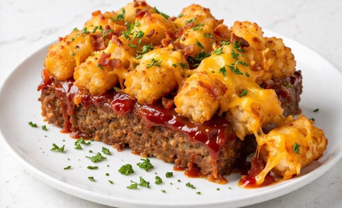 How to make a delicious dinner for your family with frozen tater tots in a variety of casserole recipes from ground beef mixtures to creamy chicken bases.