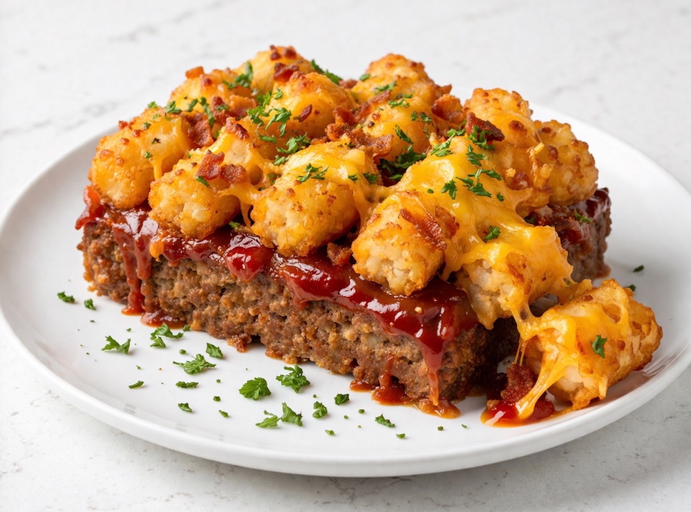 How to make a delicious dinner for your family with frozen tater tots in a variety of casserole recipes from ground beef mixtures to creamy chicken bases.